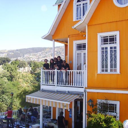 Hotel Brighton Valparaíso Buitenkant foto