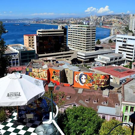 Hotel Brighton Valparaíso Buitenkant foto