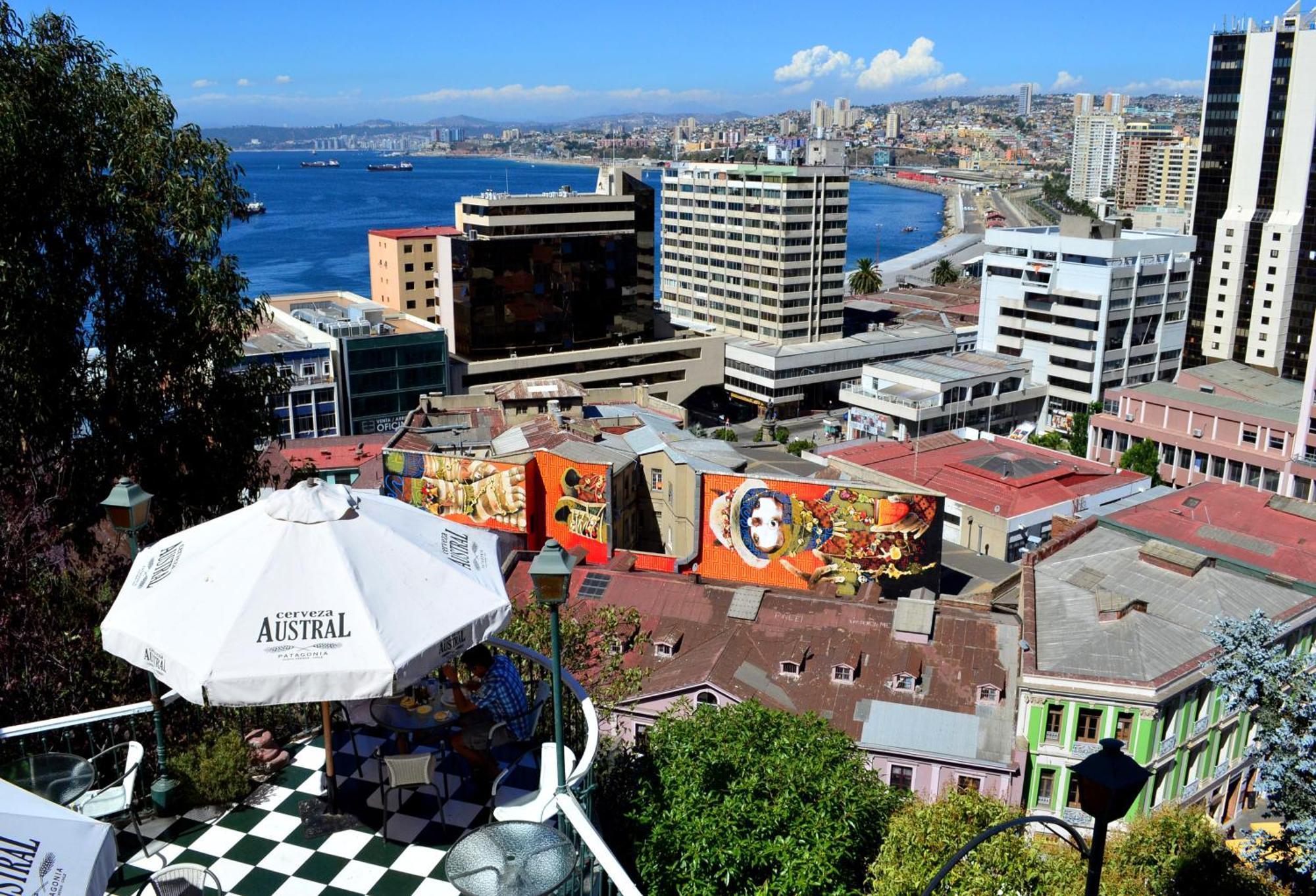 Hotel Brighton Valparaíso Buitenkant foto