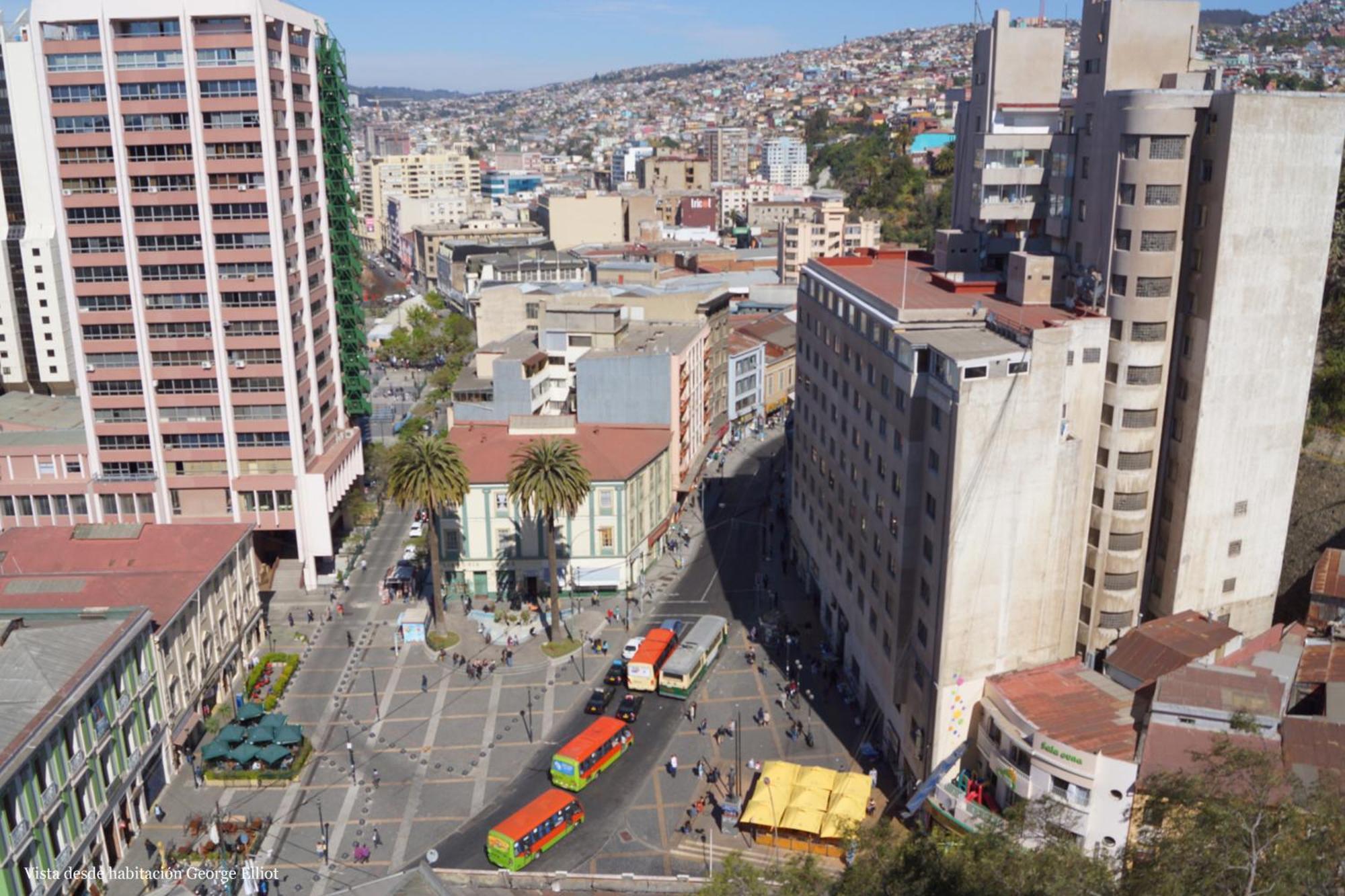 Hotel Brighton Valparaíso Kamer foto