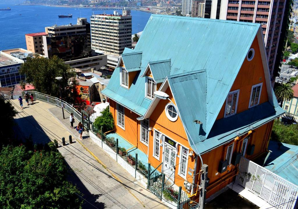 Hotel Brighton Valparaíso Buitenkant foto