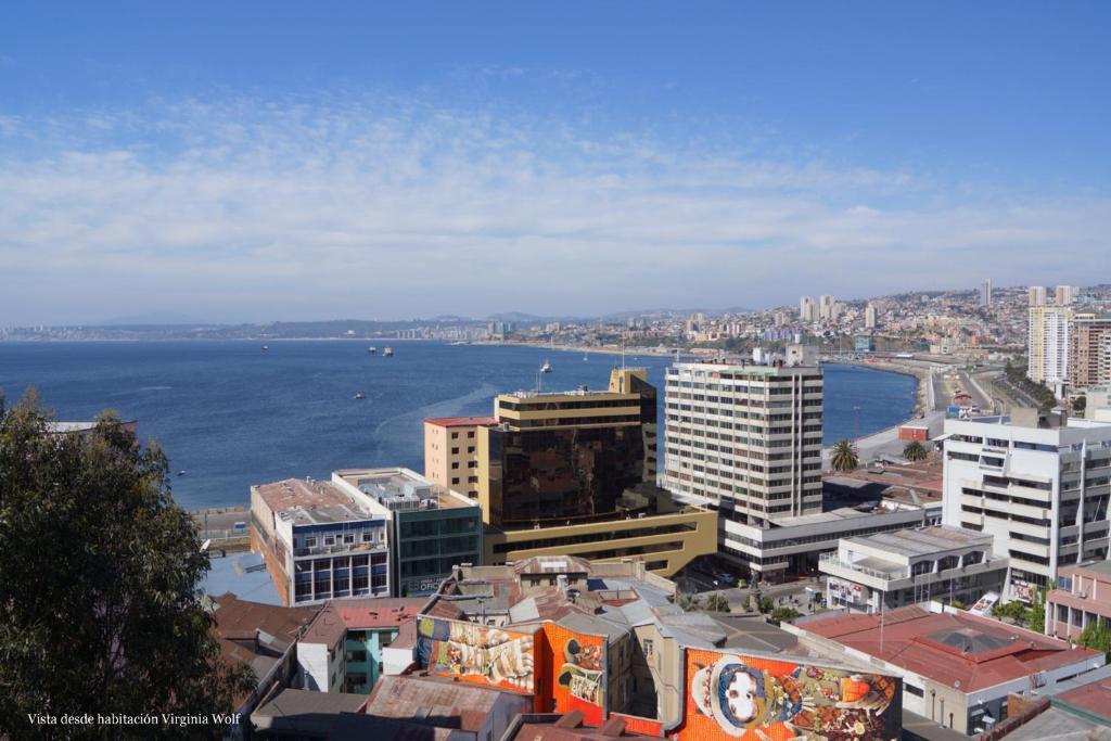 Hotel Brighton Valparaíso Kamer foto